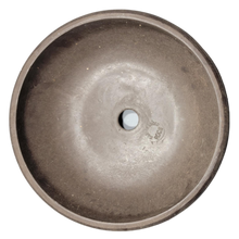 Load image into Gallery viewer, Round, Dark Brown Mica Bonsai Pot | Bowl Pot for Training Bonsai | 11" Light Weight Bosnai Pot - Aven's Serenity Garden