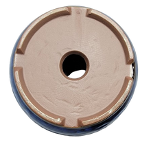 Load image into Gallery viewer, Round, Glazed-Ceramic Bonsai Pot | 4.75" Wide Japanese-Made Vessel - Aven's Serenity Garden