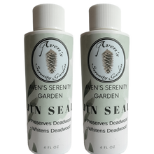 Load image into Gallery viewer, Aven's Serenity Garden Lime Sulfur Jin Seal 2-Pack | Deadwood Preservative and Whitener | 4 fl oz bottles of Lime Sulfur (x2) - Aven's Serenity Garden