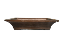 Load image into Gallery viewer, Rectangle Mica Pot | Bonsai Training Pot With Wide Lip - Aven's Serenity Garden