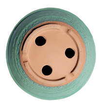Load image into Gallery viewer, Round Tokoname Bonsai Pot |  8 Inch Japanese Ceramic Pot - Aven's Serenity Garden