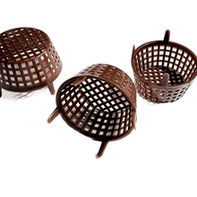 Load image into Gallery viewer, Bonsai Fertilizer Cages | Plastic Protective Domes | Organic Fertilizer Holders (3 Pack) - Aven's Serenity Garden
