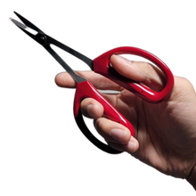 Load image into Gallery viewer, 2 Piece Bonsai Shears Set | 6" Bonsai Shears and 8" Butterfly Shears | Sharp and Ready to Use - Aven's Serenity Garden
