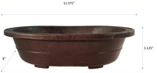 Load image into Gallery viewer, Oval Mica Pot | Bonsai Training Pot - Aven's Serenity Garden