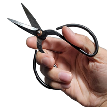 Load image into Gallery viewer, 2 Piece Bonsai Shears Set | 6" Bonsai Shears and 8" Butterfly Shears | Sharp and Ready to Use - Aven's Serenity Garden
