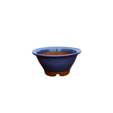 Load image into Gallery viewer, Round Tokoname Bonsai Pot |  6 Inch Japanese Ceramic Pot - Aven's Serenity Garden