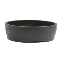 Load image into Gallery viewer, Round Mica Bonsai Pot  | Break Resistant Bonsai Training Pot | 11in Wide Drum Vessel - Aven's Serenity Garden