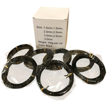 Load image into Gallery viewer, Aluminum Bonsai Training Wire Set | 1mm-4mm 7 Rolls| 100g Each - Aven's Serenity Garden