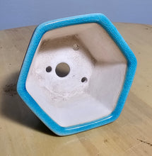 Load image into Gallery viewer, 3 Inch Hexagonal Bonsai Pot - Aven's Serenity Garden