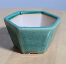 Load image into Gallery viewer, 3 Inch Hexagonal Bonsai Pot - Aven's Serenity Garden