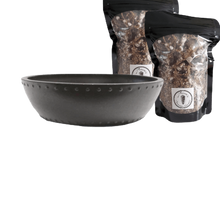 Load image into Gallery viewer, 6" Round Mica Pot Plus Lyte Serenity Soil (2 Pack) - Aven's Serenity Garden