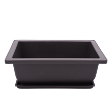 Load image into Gallery viewer, Plastic Bonsai Pot with Humidity Tray, Lyte Serenity Soil (2 pack), Red Root Hook plus Drainage Mesh - Aven's Serenity Garden