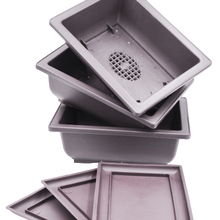 Load image into Gallery viewer, Plastic Bonsai Pot With Humidity Tray - Aven's Serenity Garden