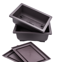 Load image into Gallery viewer, Plastic Bonsai Pot With Humidity Tray - Aven's Serenity Garden