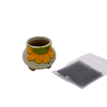 Load image into Gallery viewer, Green Ceramic Bulb Shito Bonsai Pot - Aven's Serenity Garden