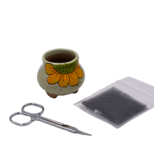 Load image into Gallery viewer, Green Ceramic Bulb Shito Bonsai Pot - Aven's Serenity Garden