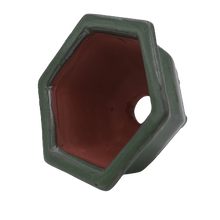 Load image into Gallery viewer, Chinese Hexagonal Bonsai Pot - Aven's Serenity Garden