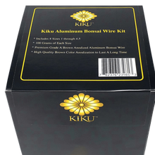 Load image into Gallery viewer, Kiku Aluminum Bonsai Training Wire Set - Aven's Serenity Garden