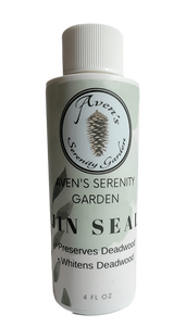 Aven's Serenity Garden Jin Seal  | Deadwood Preservative and Whitener | 4 fl oz bottle - Aven's Serenity Garden