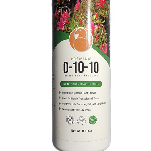 0-10-10 No nitrogen Healthy Root Fertilizer by Ho Yoku - 8 fl oz - Aven's Serenity Garden