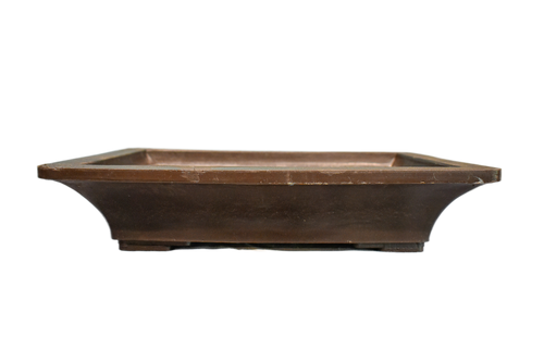 Rectangle Mica Pot | Bonsai Training Pot With Wide Lip - Aven's Serenity Garden