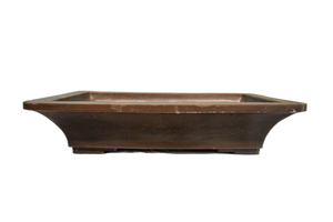 Rectangle Mica Pot | Bonsai Training Pot With Wide Lip - Aven's Serenity Garden