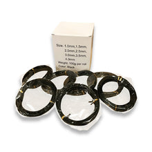 Load image into Gallery viewer, Aluminum Bonsai Training Wire Set | 1mm-4mm 7 Rolls| 100g Each - Aven's Serenity Garden
