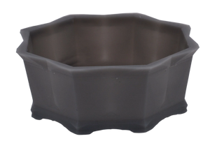 Octagonal Resin Pot | 3D Printed Bonsia Pot | Mame Sized Bonsai Pot - Aven's Serenity Garden