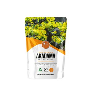 Akadama, American Pumice and Black Lava Rock (Scoria) By Ho- Yoku Products | 3 Piece Set (1 Bag of Each) | 2.48 L Bags - Aven's Serenity Garden
