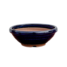 Load image into Gallery viewer, Round Tokoname Bonsai Pot |  8 Inch Japanese Ceramic Pot - Aven&#39;s Serenity Garden
