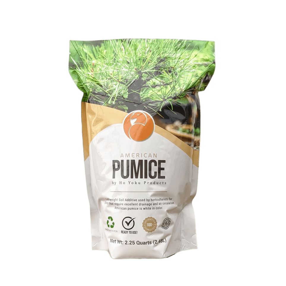 American Pumice  by Ho Yoku Products | Natural Pumice Substrate For Bonsai | about 2Lbs - Aven's Serenity Garden