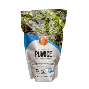 Japanese Pumice by Ho Yoku Products | Japanese Pumice Substrate For Bonsai | about 2Lbs - Aven's Serenity Garden