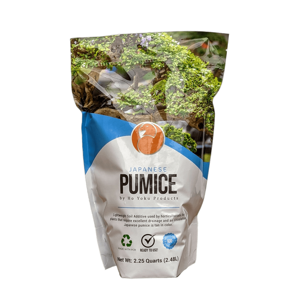 Japanese Pumice by Ho Yoku Products | Japanese Pumice Substrate For Bonsai | about 2Lbs - Aven's Serenity Garden
