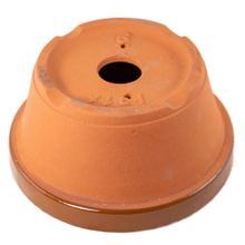 Load image into Gallery viewer, Aven&#39;s Serenity Garden Round, Semi-Unglazed Ceramic Tokonome Bonsai Training Pot - Aven&#39;s Serenity Garden
