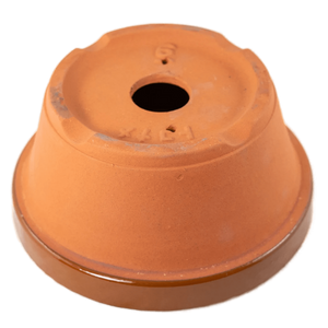 Aven's Serenity Garden Round, Semi-Unglazed Ceramic Tokonome Bonsai Training Pot - Aven's Serenity Garden