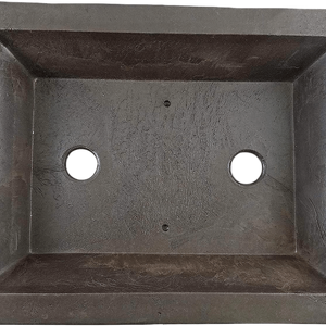 Rectangle Mica Pot | Bonsai Training Pot With Wide Lip - Aven's Serenity Garden