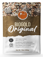 Load image into Gallery viewer, BioGold Organic Bonsai Fertilizer Pellets by Ho Yoku | Time -Released, No Odor Fertilizer Pellets | 10 oz Bag - Aven&#39;s Serenity Garden
