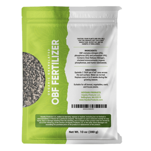 Ho Yoku Bonsai Fertilizer Pellets | 10 oz Organic Fertilizer | NPK (4-6-4) - Aven's Serenity Garden