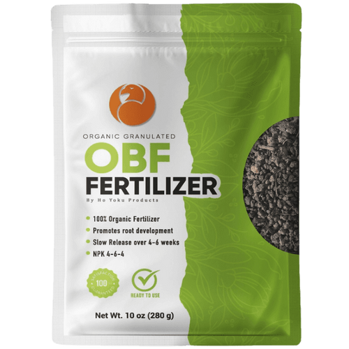 Ho Yoku Bonsai Fertilizer Pellets | 10 oz Organic Fertilizer | NPK (4-6-4) - Aven's Serenity Garden