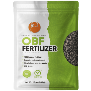 Ho Yoku Bonsai Fertilizer Pellets | 10 oz Organic Fertilizer | NPK (4-6-4) - Aven's Serenity Garden