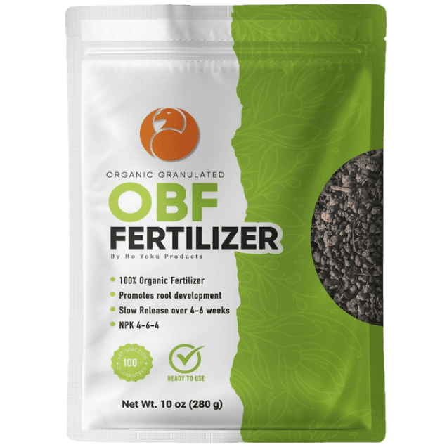 Ho Yoku Bonsai Fertilizer Pellets | 10 oz Organic Fertilizer | NPK (4-6-4) - Aven's Serenity Garden