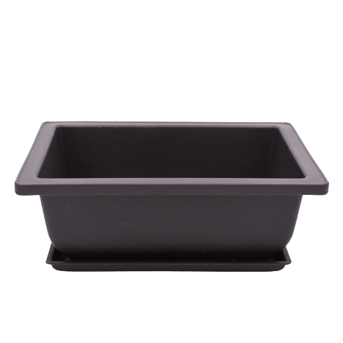 Plastic Bonsai Pot With Humidity Tray - Aven's Serenity Garden