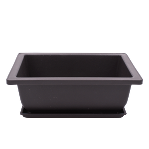 Plastic Bonsai Pot With Humidity Tray - Aven's Serenity Garden