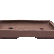 Load image into Gallery viewer, 7&quot; Unglazed Rectangular Bonsai Pot - Aven&#39;s Serenity Garden
