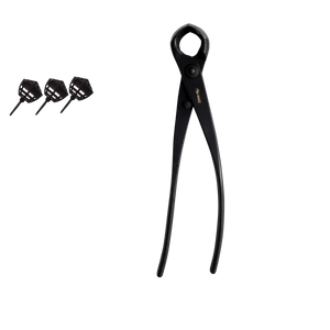 8" Kiku Knob Cutters Plus Fertilizer Baskets (3 Pack) - Aven's Serenity Garden