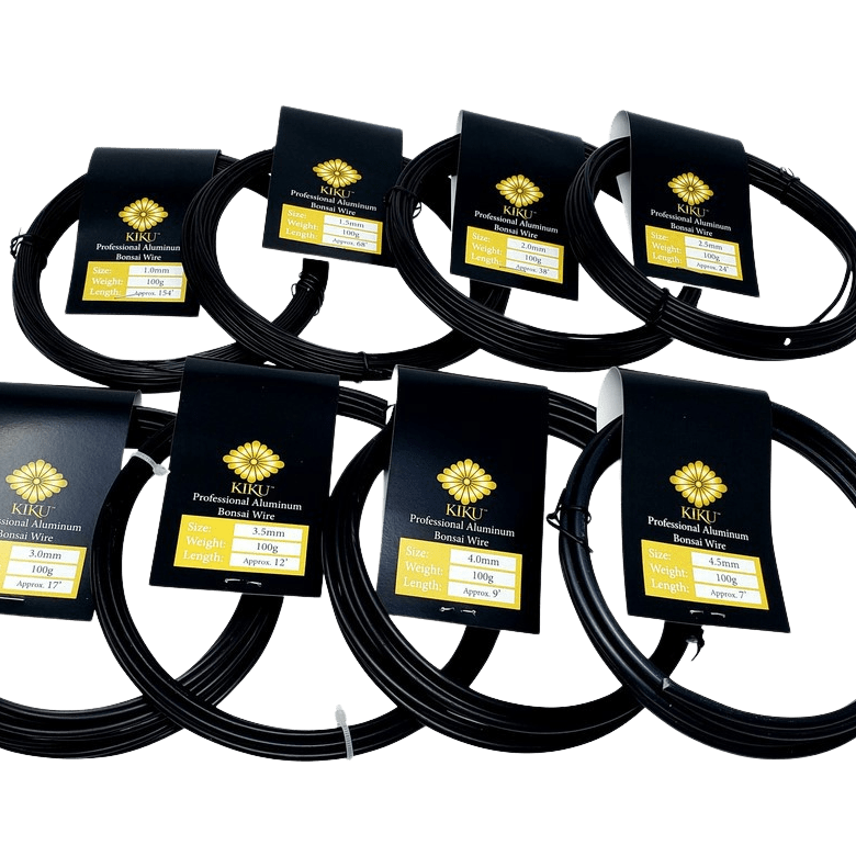 Kiku Aluminum Bonsai Training Wire Set - Aven's Serenity Garden