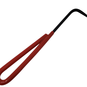 Bonsai Red Ruberized Handle Root Hook - Aven's Serenity Garden