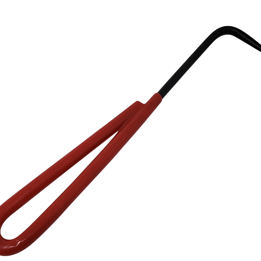 Bonsai Red Ruberized Handle Root Hook - Aven's Serenity Garden