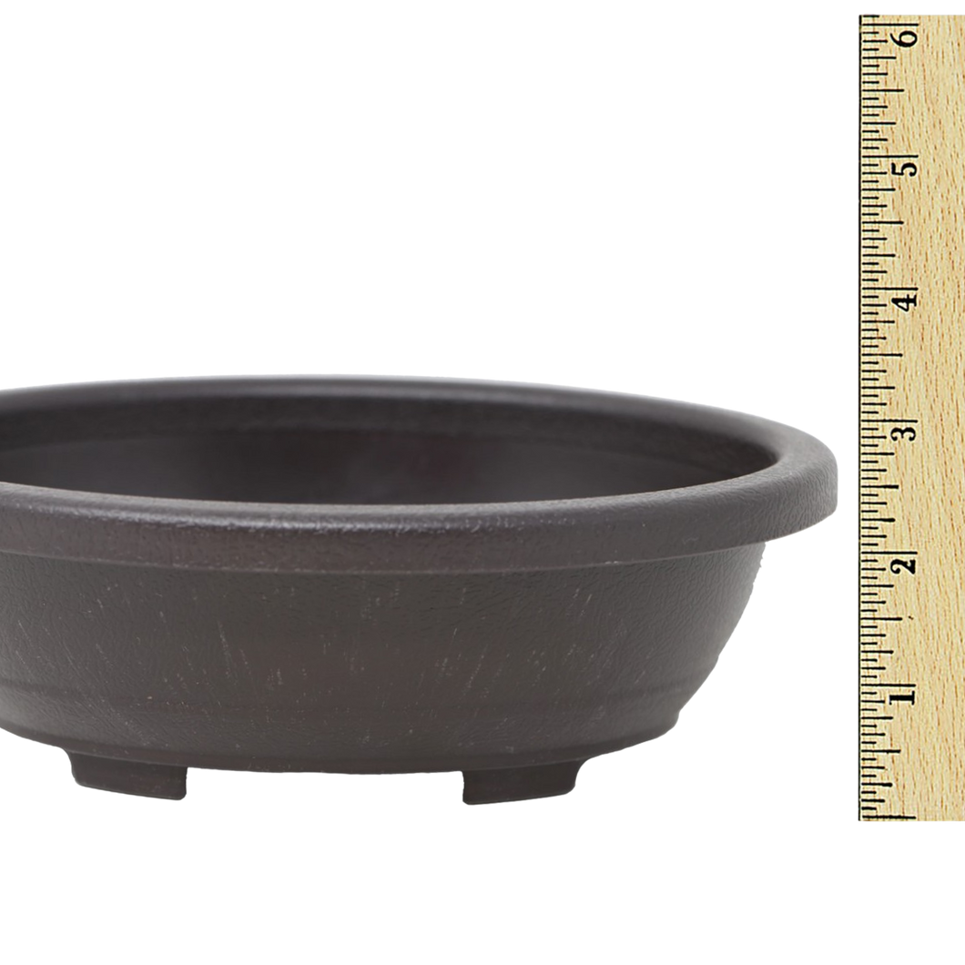 Deep Oval Bonsai Pot | Plastic Training Pot - Aven's Serenity Garden