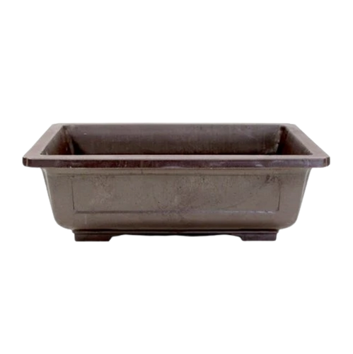 Deep Retangular Mica Pot | Bonsai Training Pot - Aven's Serenity Garden